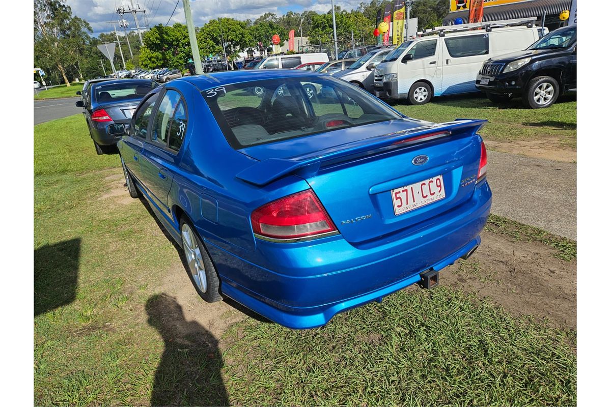 2003 Ford Falcon XR6 Turbo BA