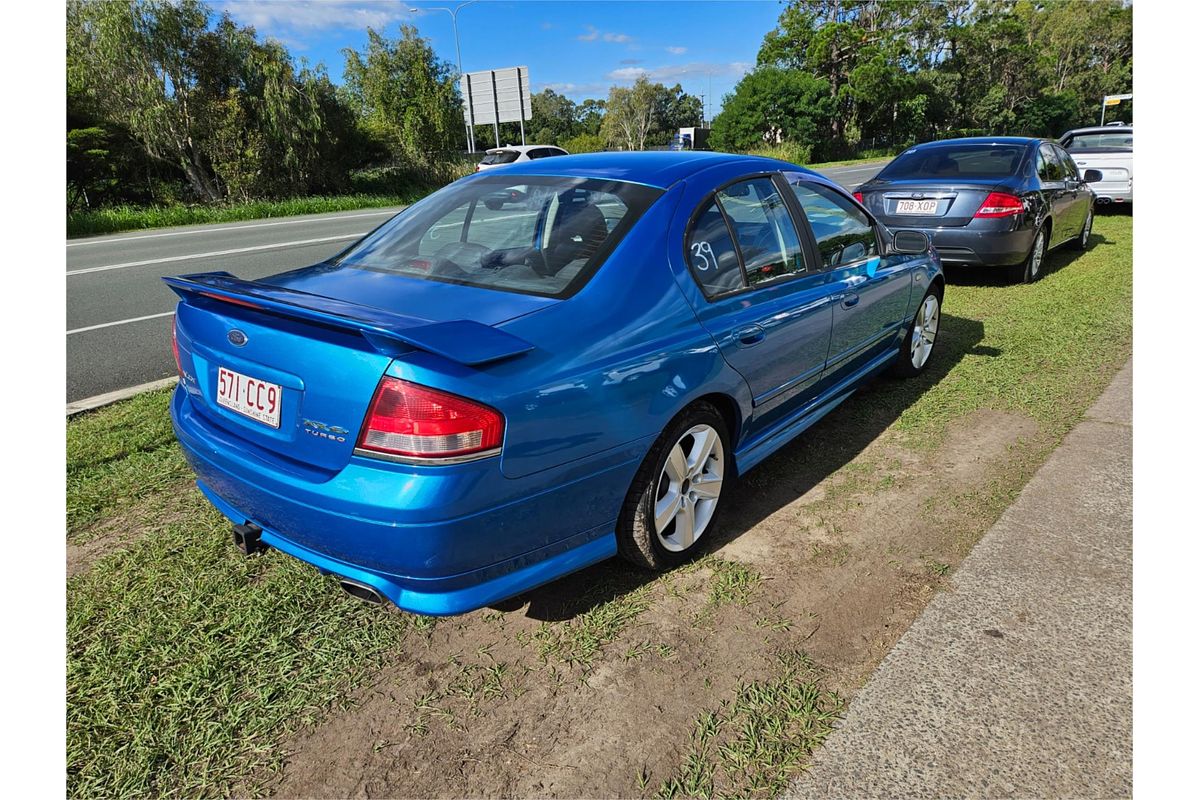 2003 Ford Falcon XR6 Turbo BA