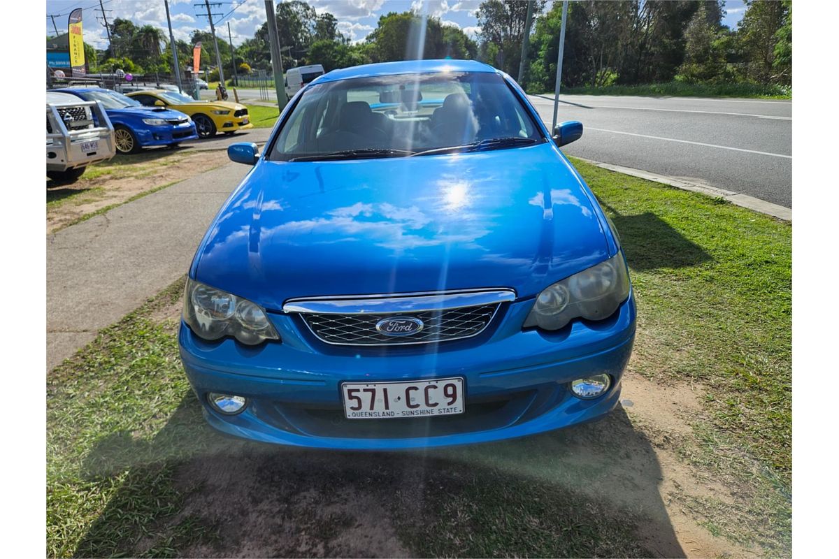 2003 Ford Falcon XR6 Turbo BA