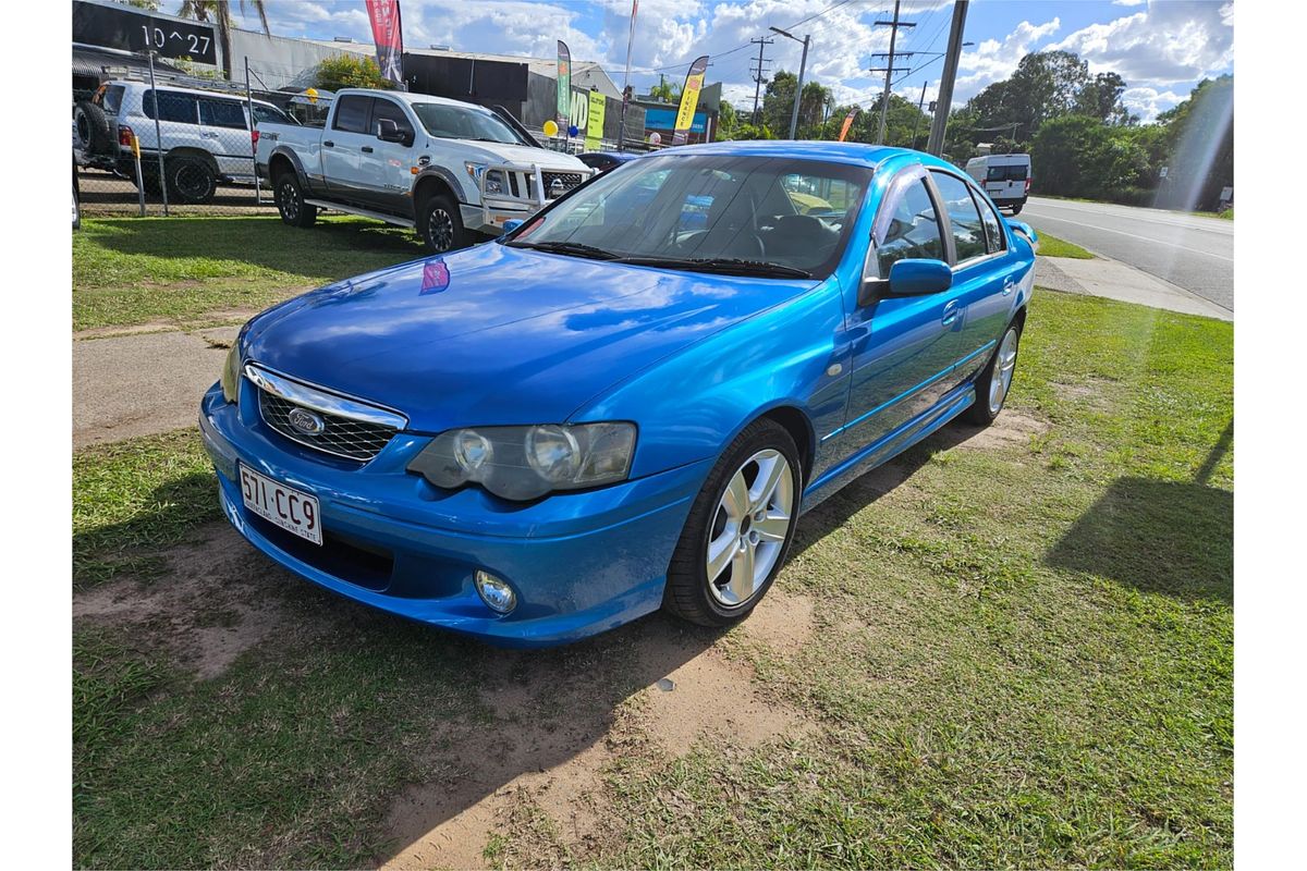 2003 Ford Falcon XR6 Turbo BA