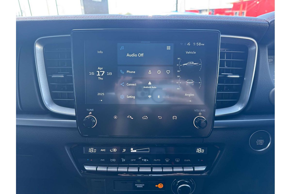 2024 Mazda BT-50 SP TF 4X4