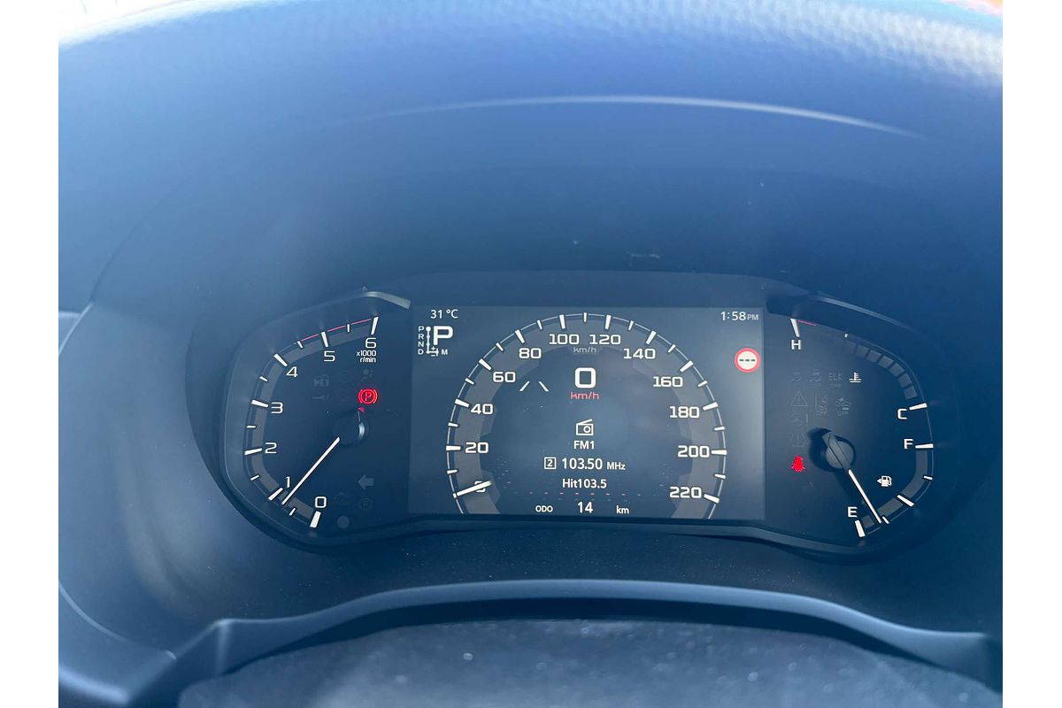 2024 Mazda BT-50 SP TF 4X4