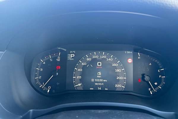 2024 Mazda BT-50 SP TF 4X4