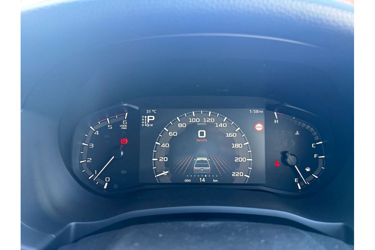 2024 Mazda BT-50 SP TF 4X4