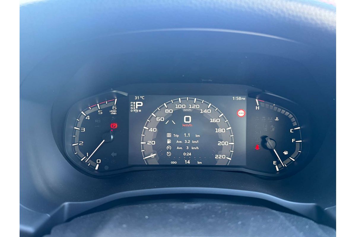 2024 Mazda BT-50 SP TF 4X4