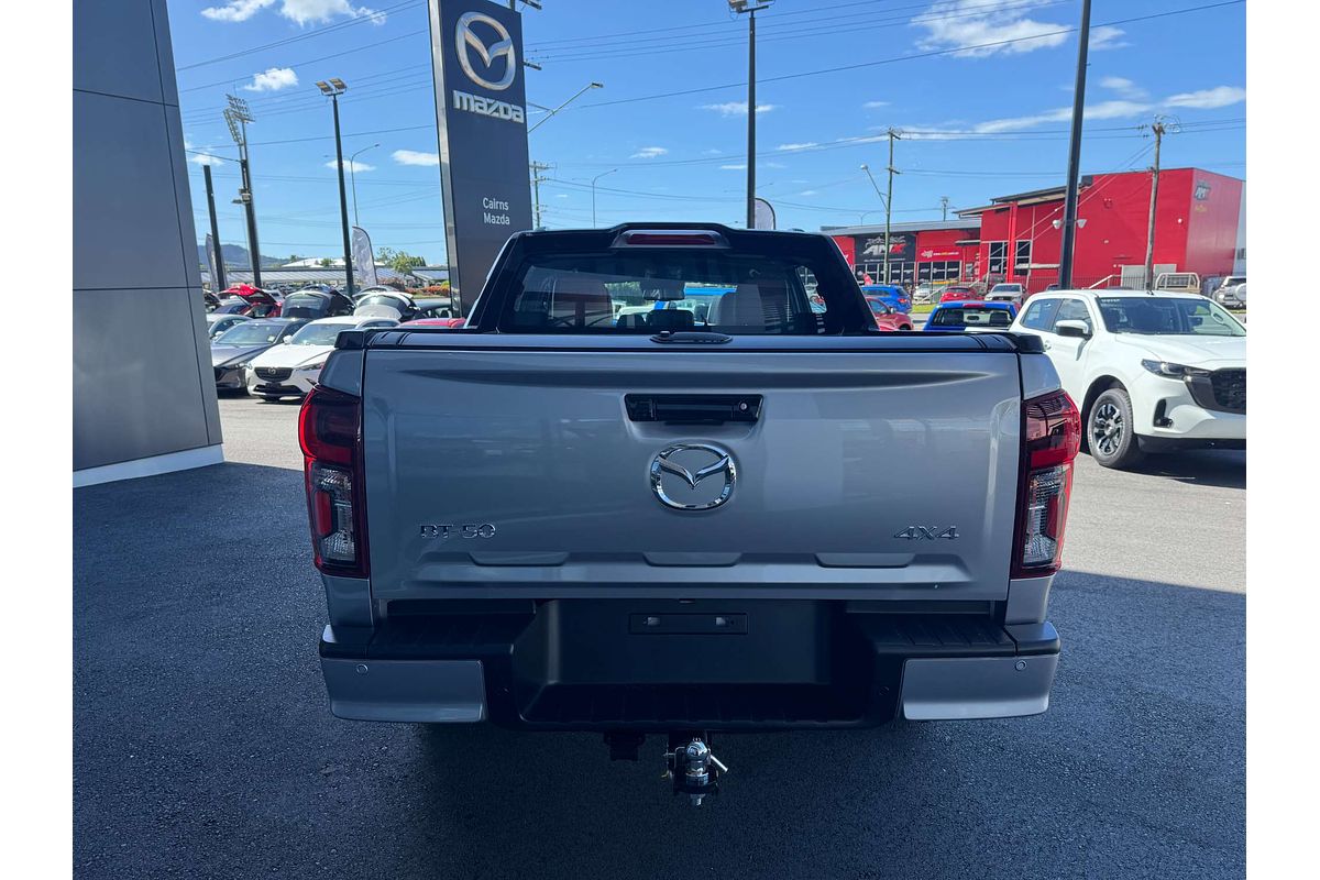 2024 Mazda BT-50 SP TF 4X4