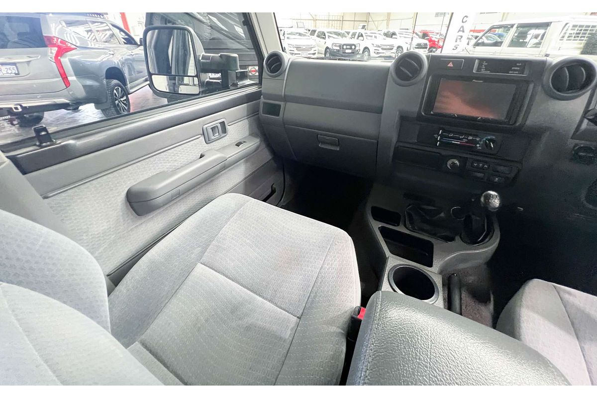 2019 Toyota Landcruiser GXL VDJ79R 4X4