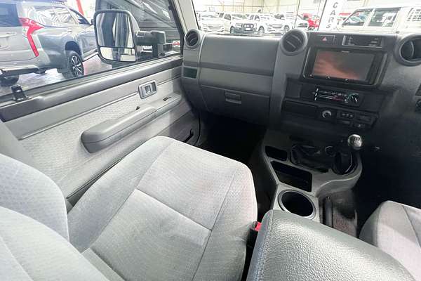 2019 Toyota Landcruiser GXL VDJ79R 4X4