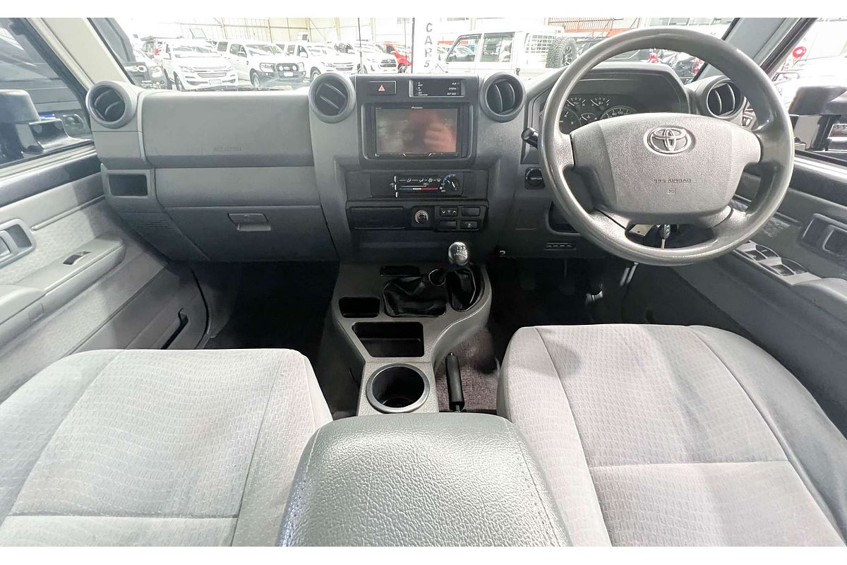 2019 Toyota Landcruiser GXL VDJ79R 4X4