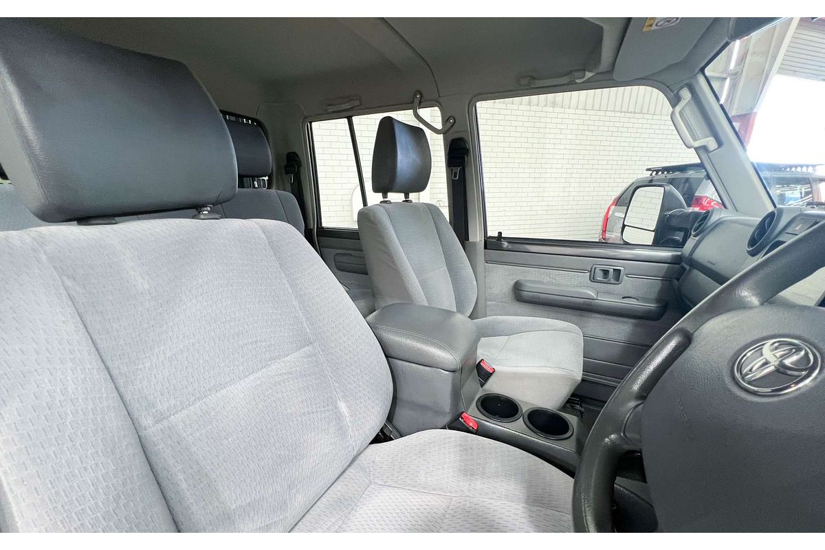 2019 Toyota Landcruiser GXL VDJ79R 4X4