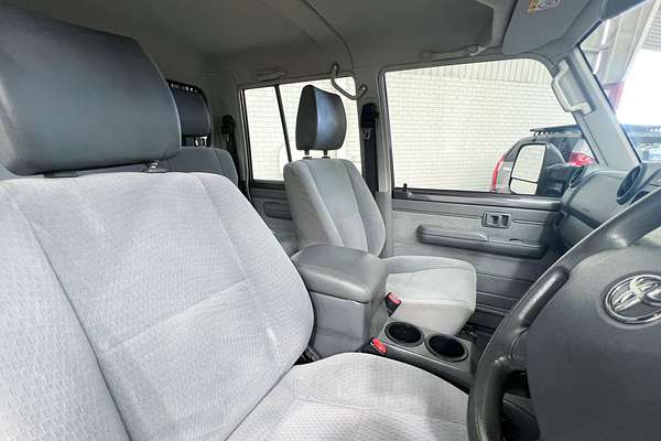 2019 Toyota Landcruiser GXL VDJ79R 4X4