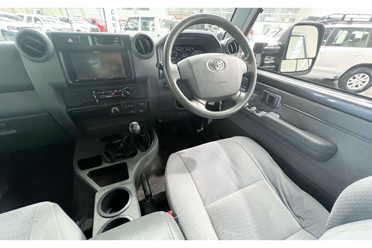2019 Toyota Landcruiser GXL VDJ79R 4X4
