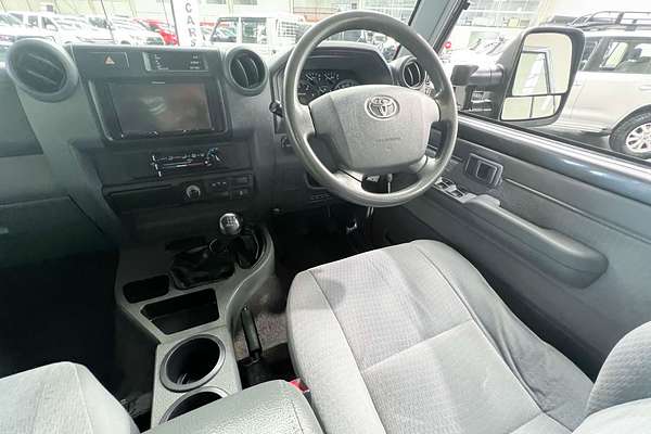 2019 Toyota Landcruiser GXL VDJ79R 4X4