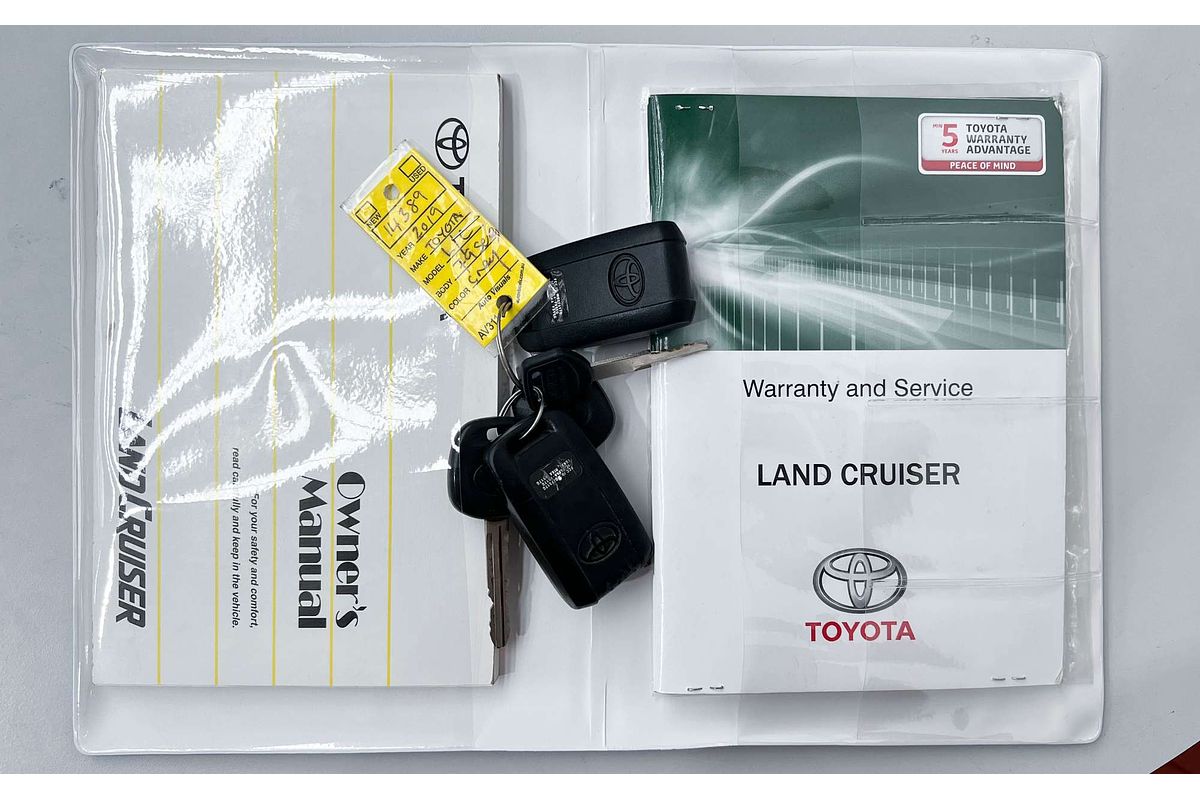 2019 Toyota Landcruiser GXL VDJ79R 4X4