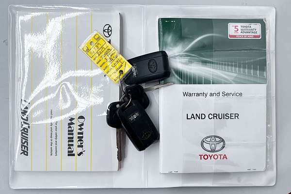 2019 Toyota Landcruiser GXL VDJ79R 4X4