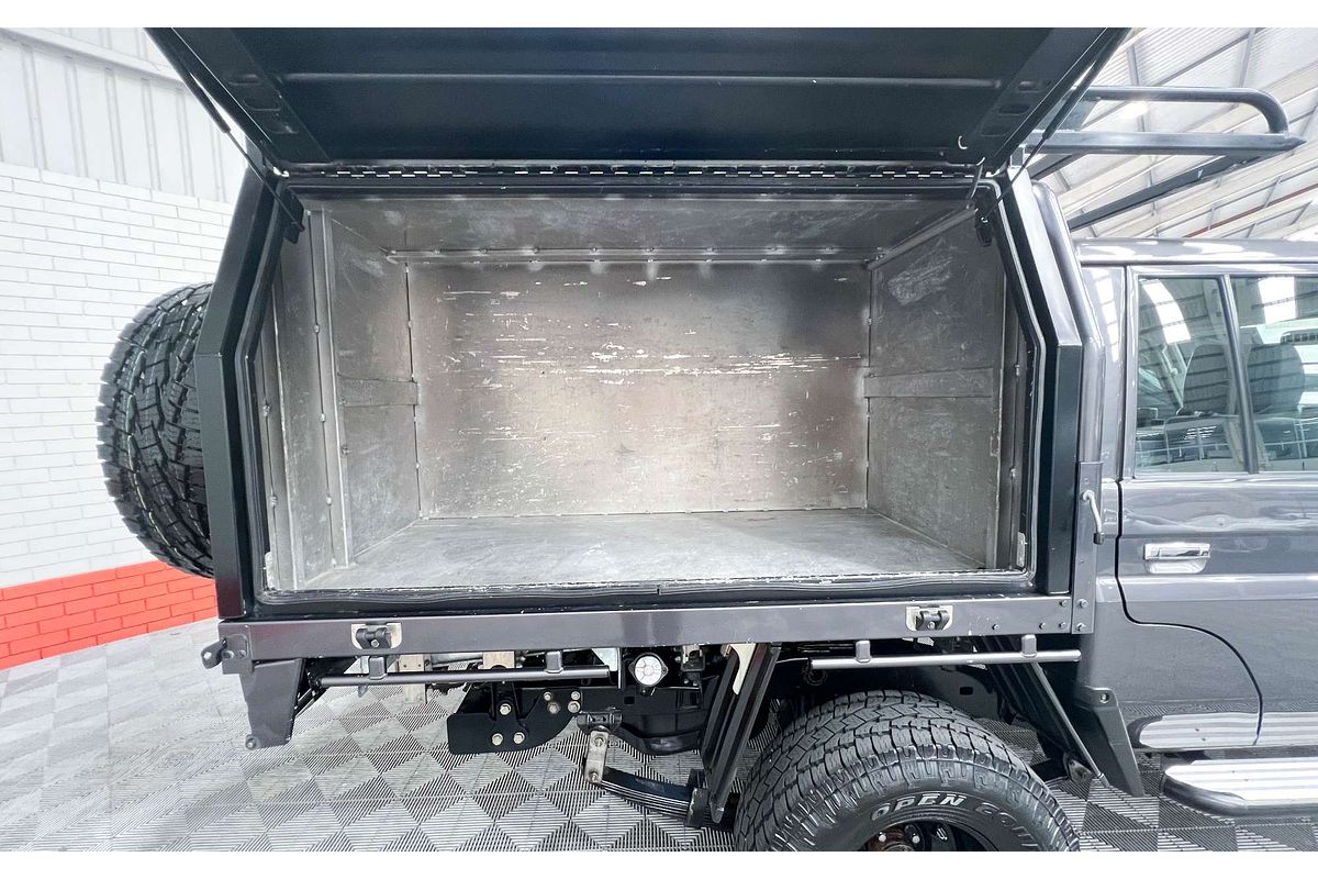 2019 Toyota Landcruiser GXL VDJ79R 4X4
