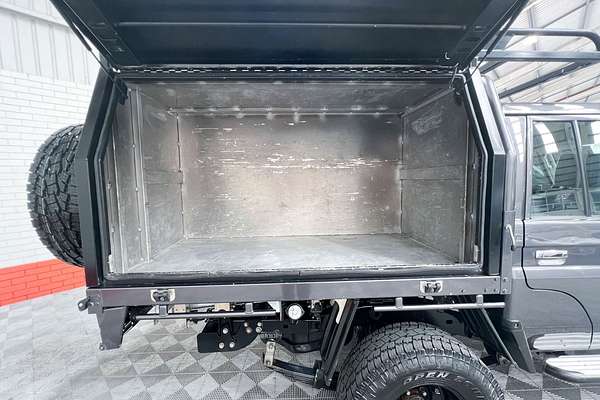 2019 Toyota Landcruiser GXL VDJ79R 4X4