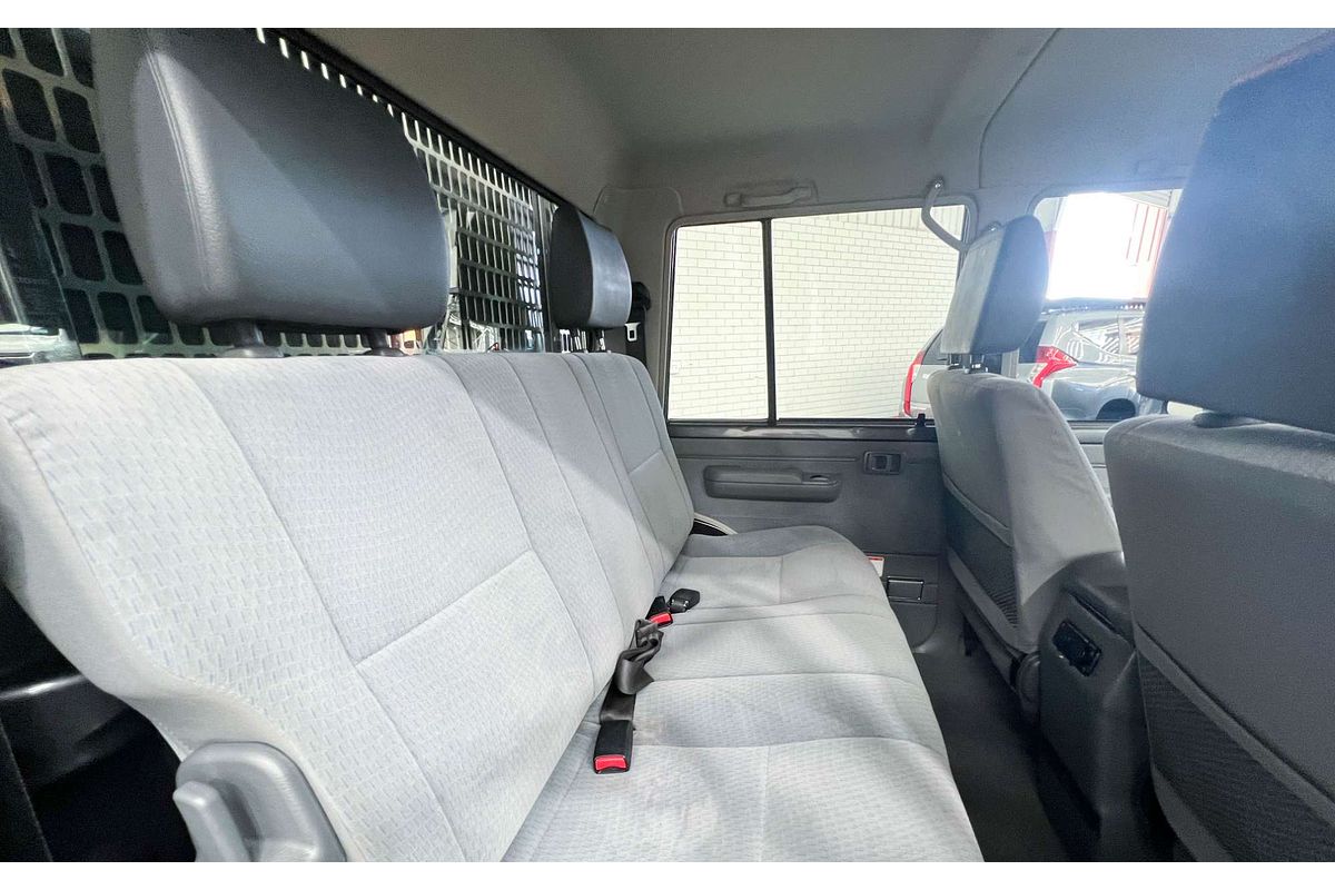 2019 Toyota Landcruiser GXL VDJ79R 4X4