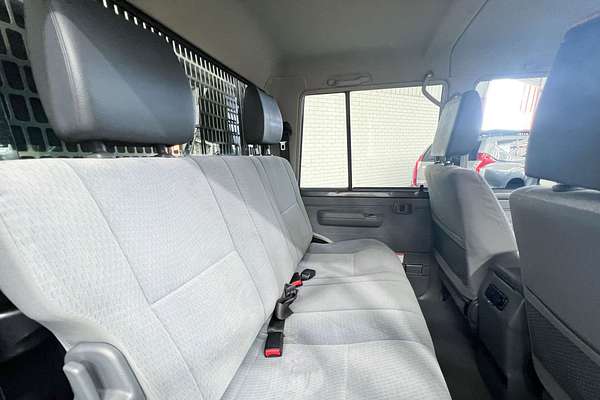 2019 Toyota Landcruiser GXL VDJ79R 4X4