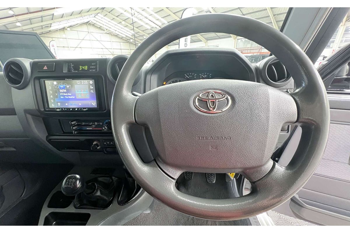 2019 Toyota Landcruiser GXL VDJ79R 4X4