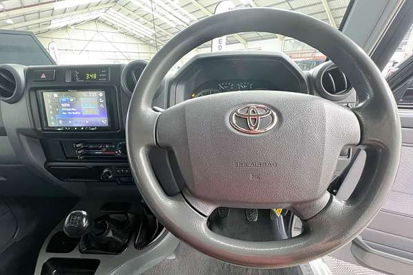 2019 Toyota Landcruiser GXL VDJ79R 4X4