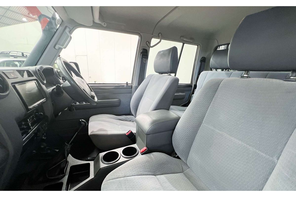 2019 Toyota Landcruiser GXL VDJ79R 4X4