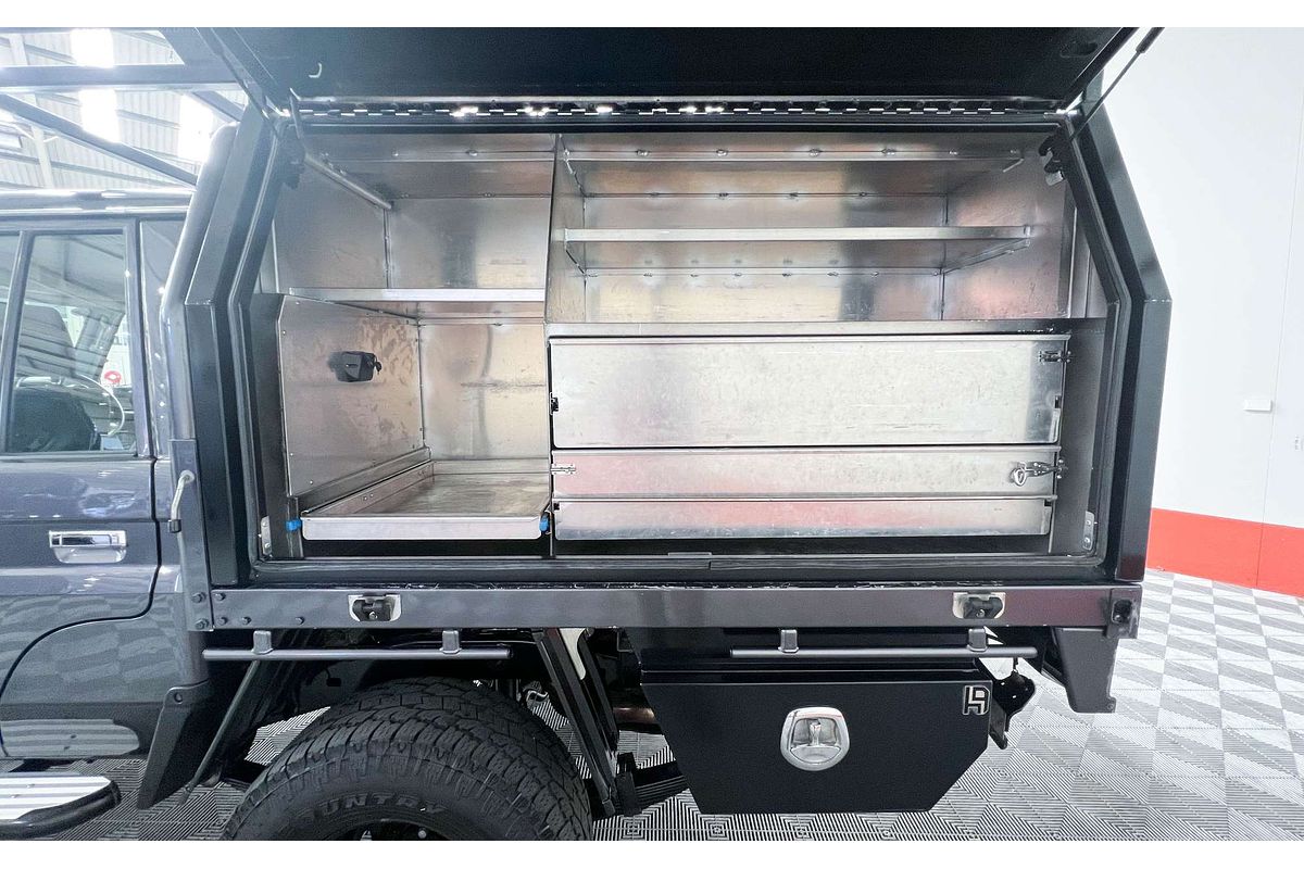 2019 Toyota Landcruiser GXL VDJ79R 4X4