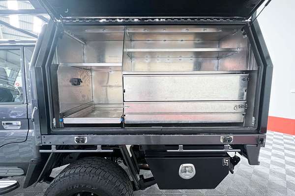 2019 Toyota Landcruiser GXL VDJ79R 4X4