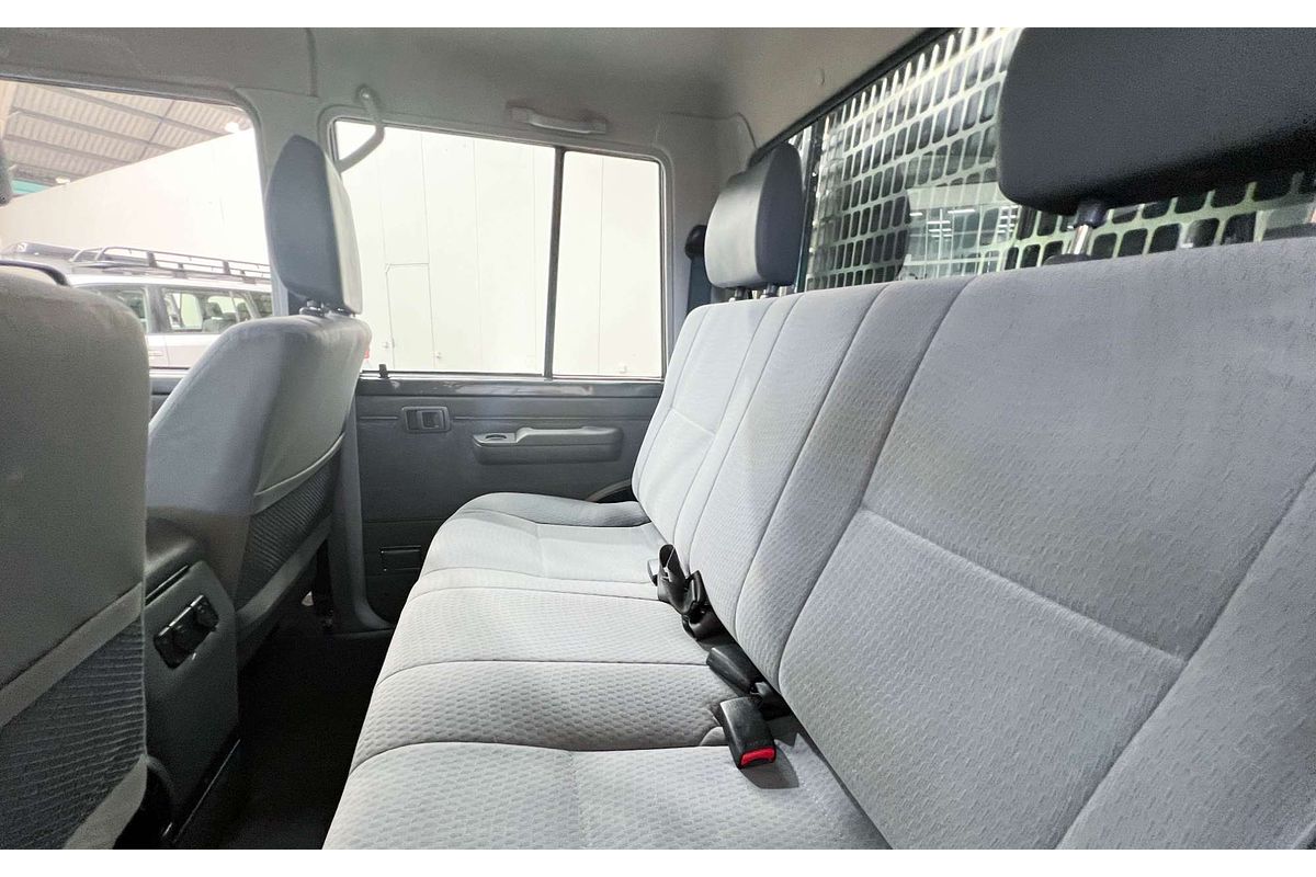 2019 Toyota Landcruiser GXL VDJ79R 4X4