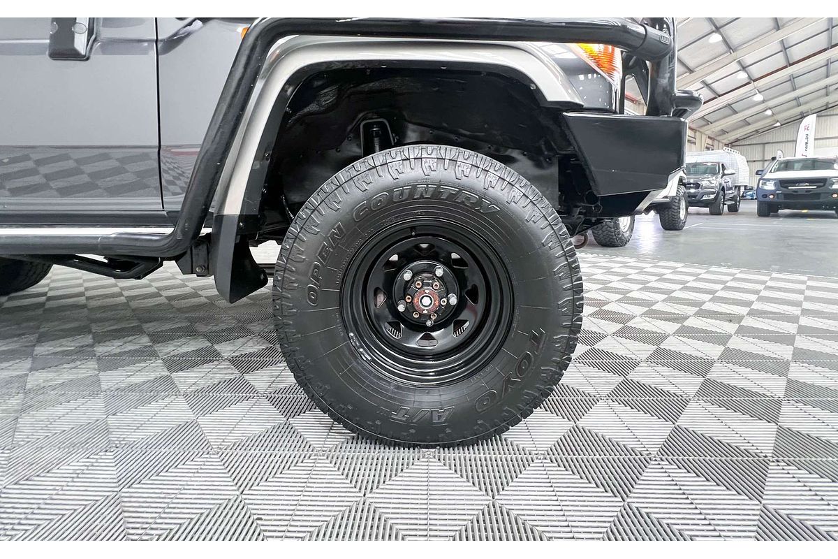 2019 Toyota Landcruiser GXL VDJ79R 4X4