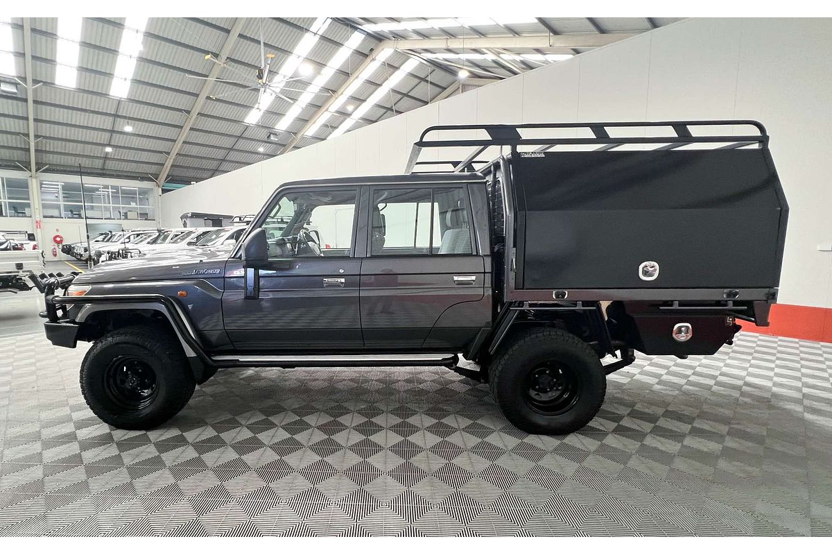 2019 Toyota Landcruiser GXL VDJ79R 4X4