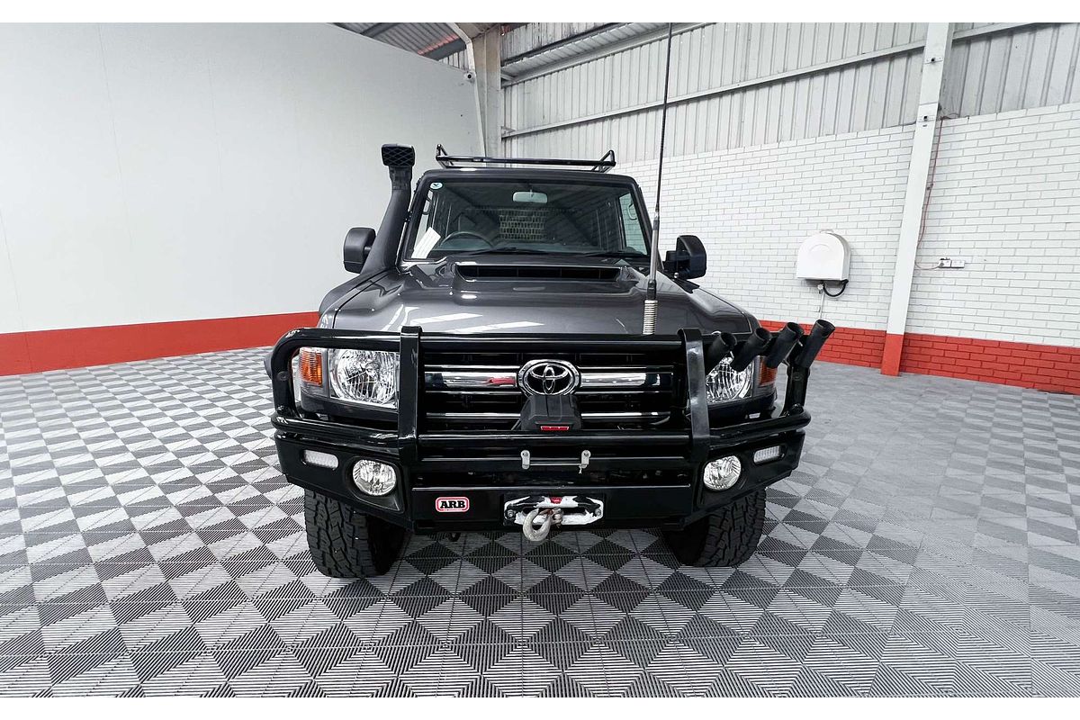 2019 Toyota Landcruiser GXL VDJ79R 4X4