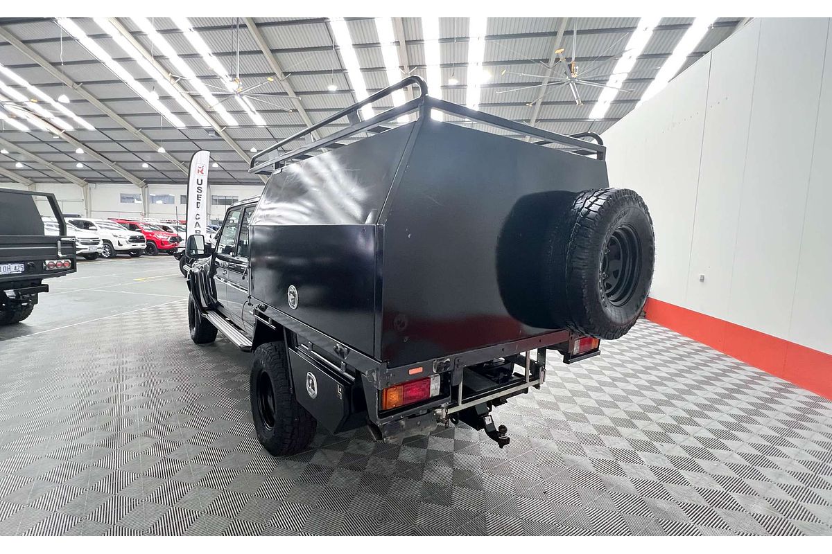 2019 Toyota Landcruiser GXL VDJ79R 4X4
