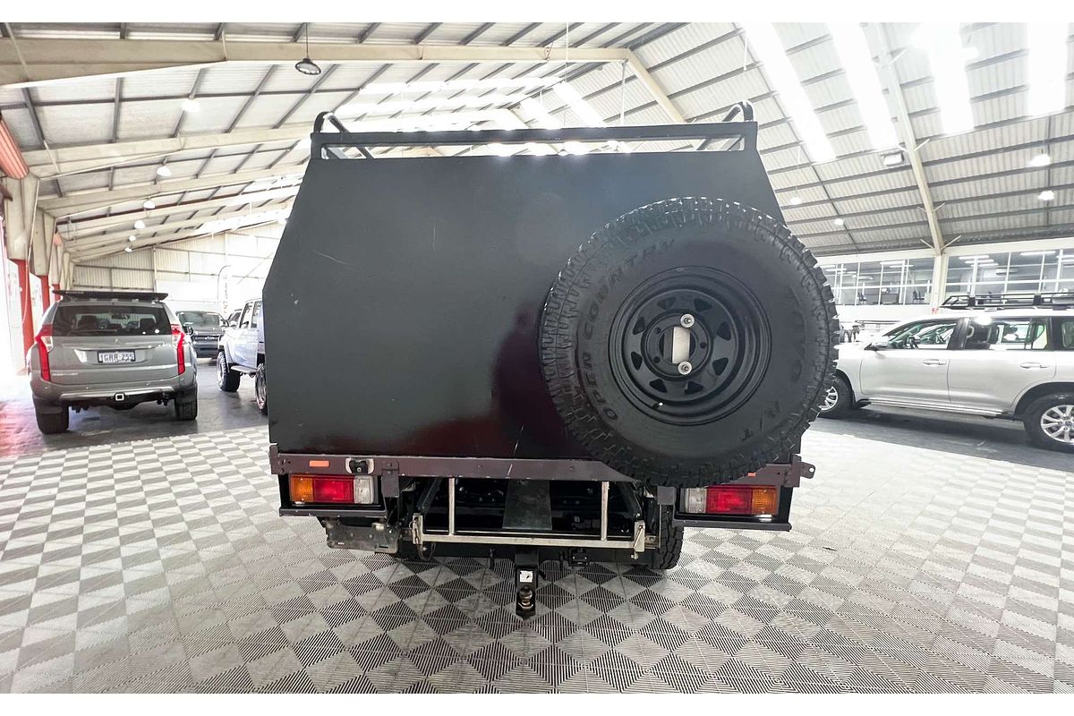 2019 Toyota Landcruiser GXL VDJ79R 4X4