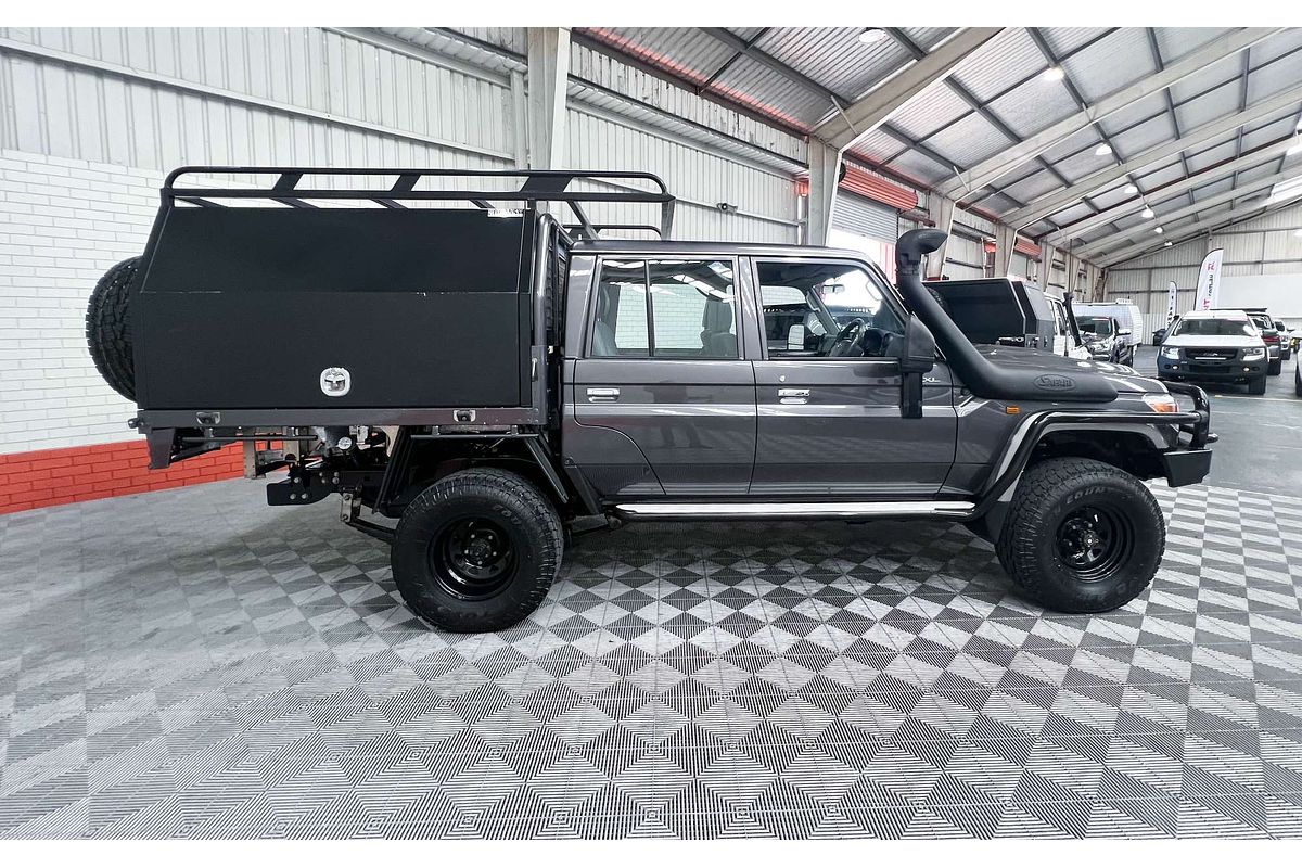 2019 Toyota Landcruiser GXL VDJ79R 4X4