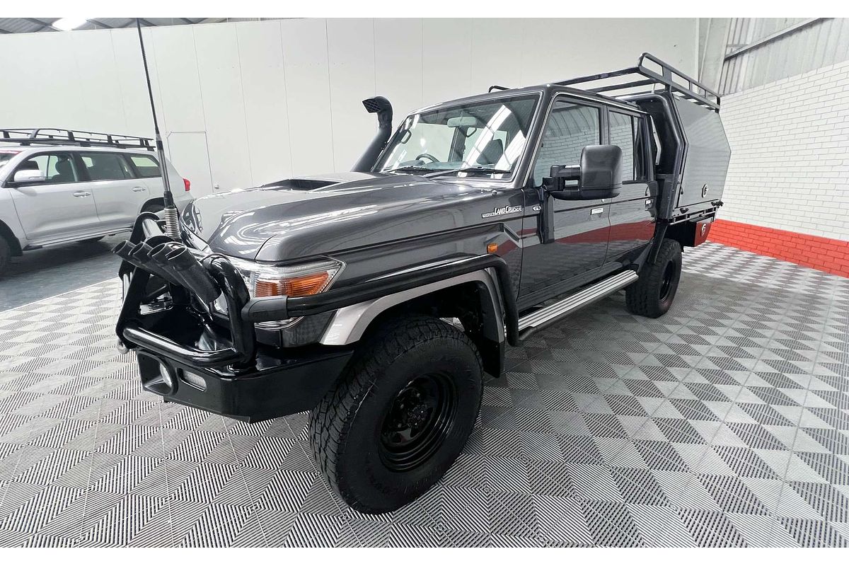 2019 Toyota Landcruiser GXL VDJ79R 4X4