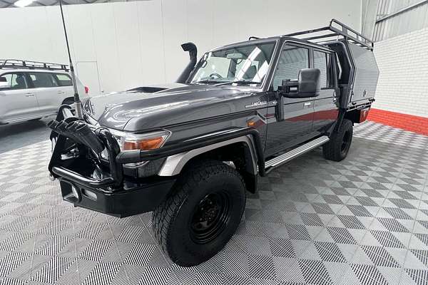 2019 Toyota Landcruiser GXL VDJ79R 4X4
