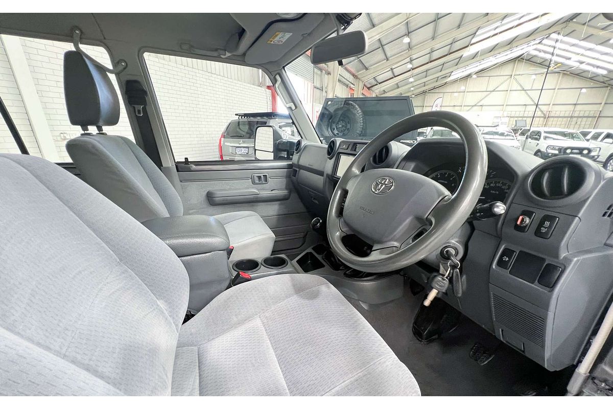 2019 Toyota Landcruiser GXL VDJ79R 4X4