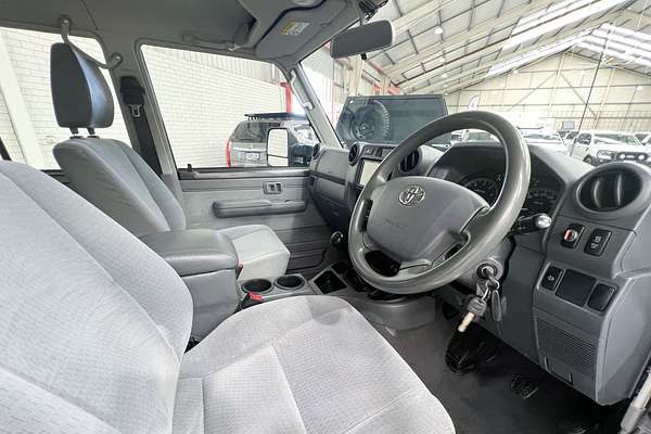 2019 Toyota Landcruiser GXL VDJ79R 4X4