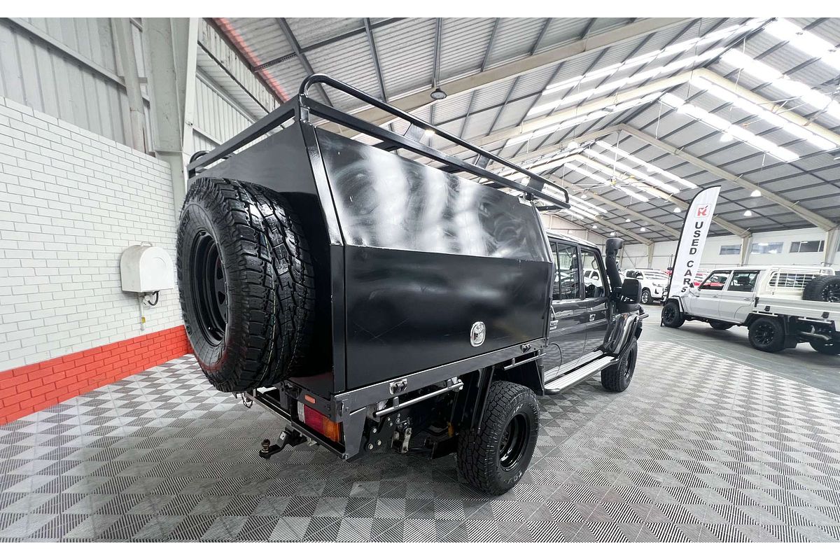 2019 Toyota Landcruiser GXL VDJ79R 4X4