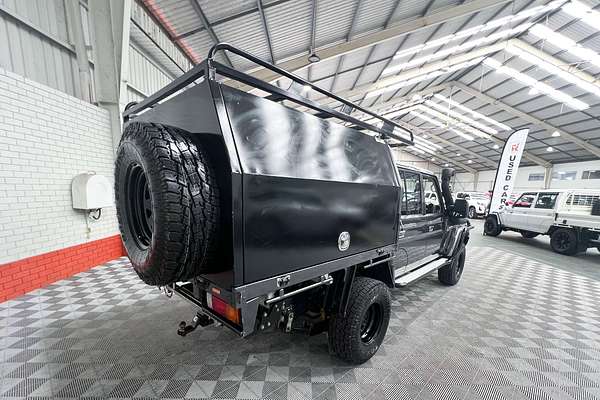 2019 Toyota Landcruiser GXL VDJ79R 4X4
