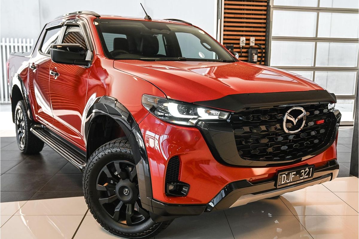 2025 Mazda BT-50 SP TF 4X4