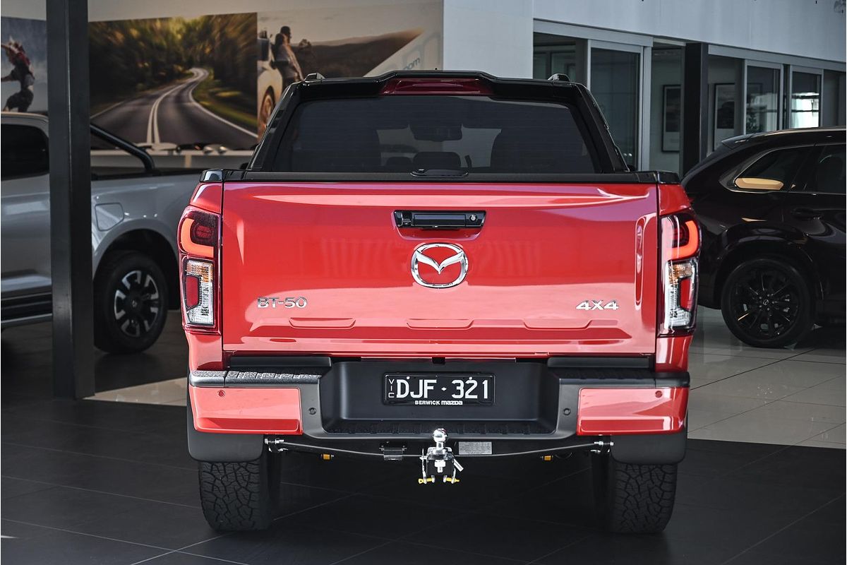 2025 Mazda BT-50 SP TF 4X4