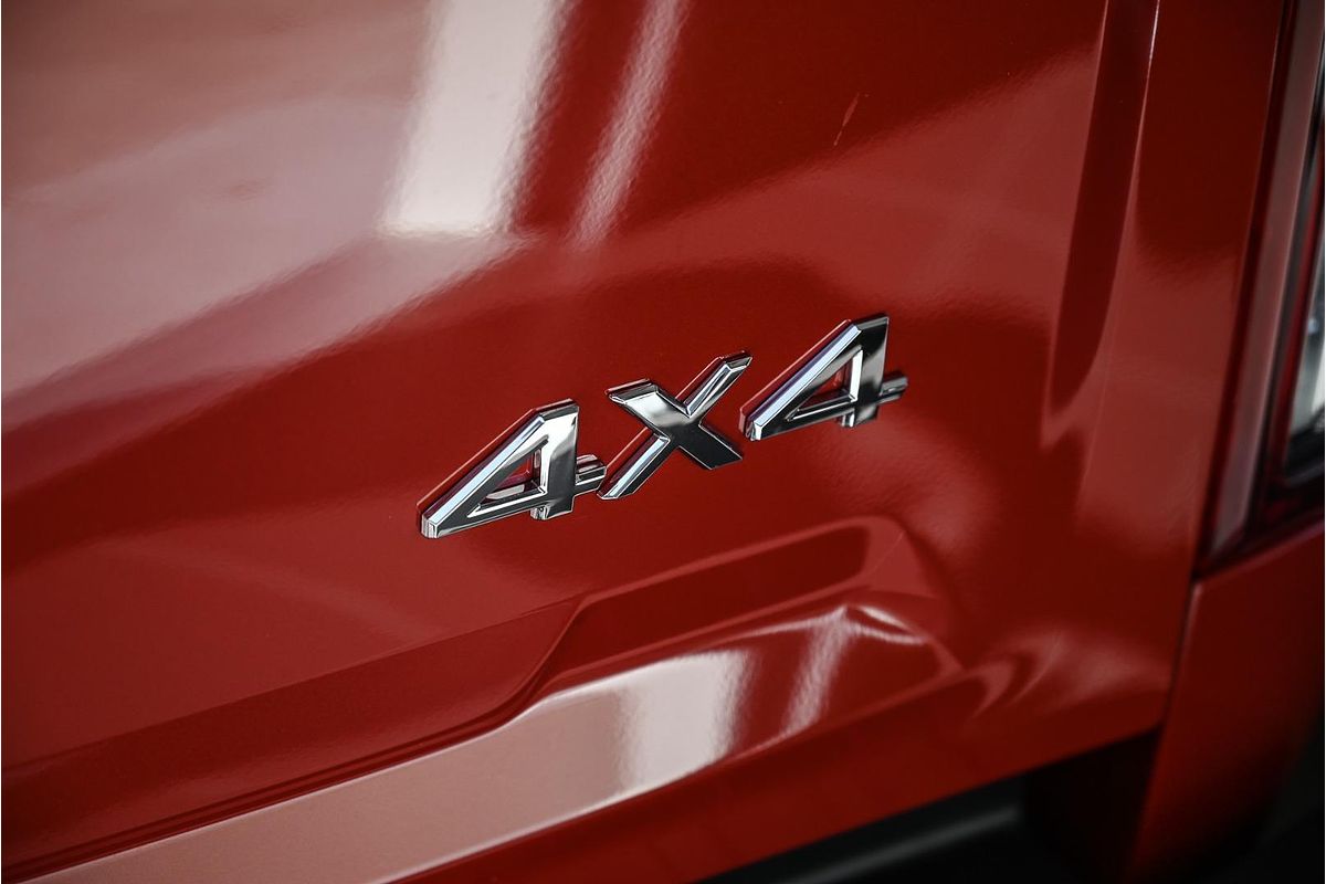 2025 Mazda BT-50 SP TF 4X4