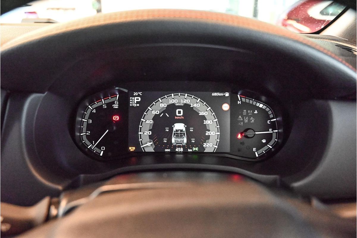 2025 Mazda BT-50 SP TF 4X4