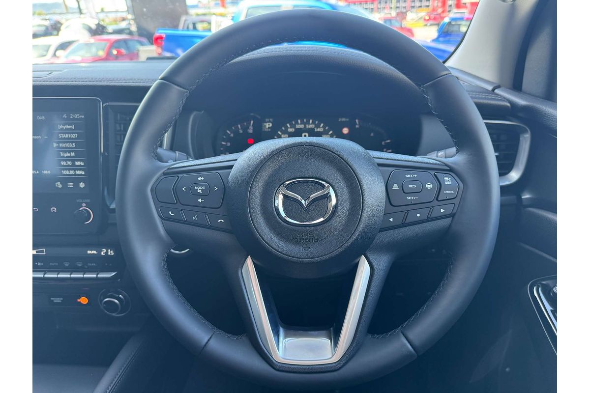 2025 Mazda BT-50 XTR TF 4X4
