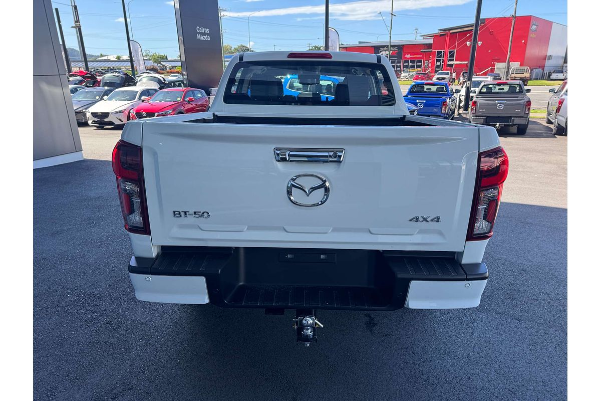 2025 Mazda BT-50 XTR TF 4X4