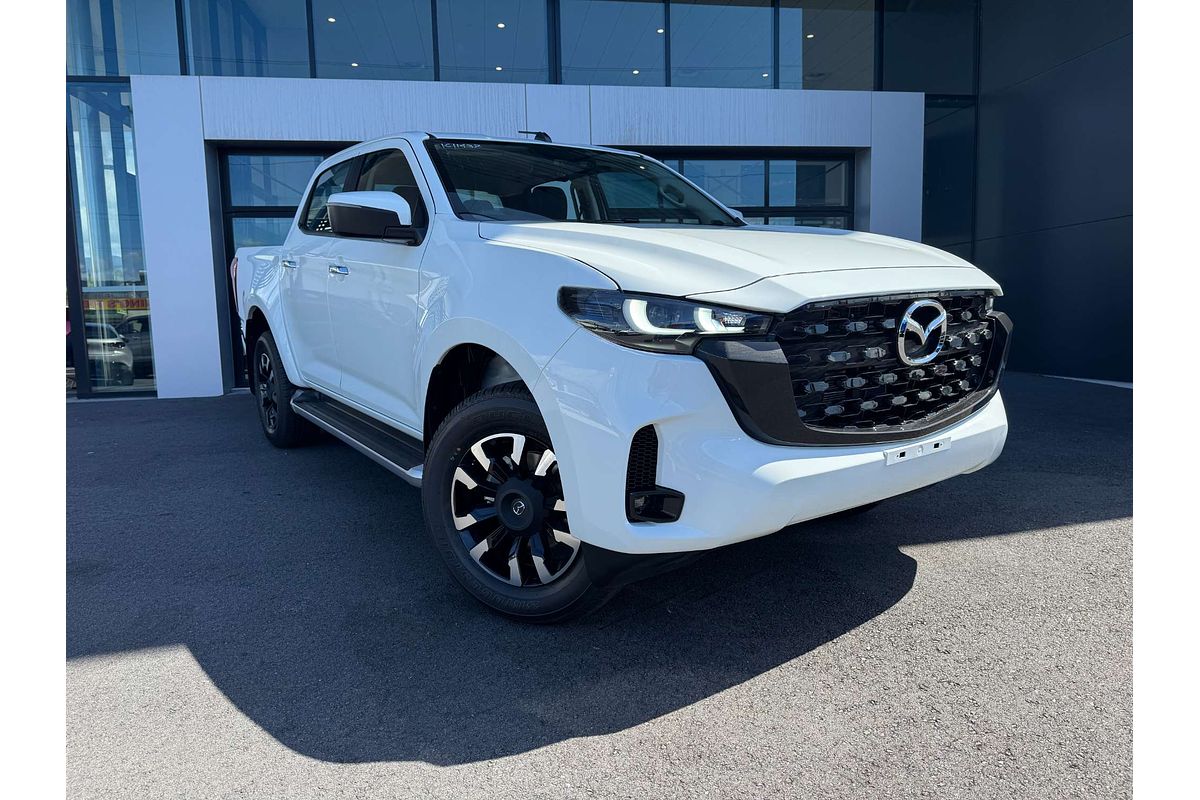 2025 Mazda BT-50 XTR TF 4X4