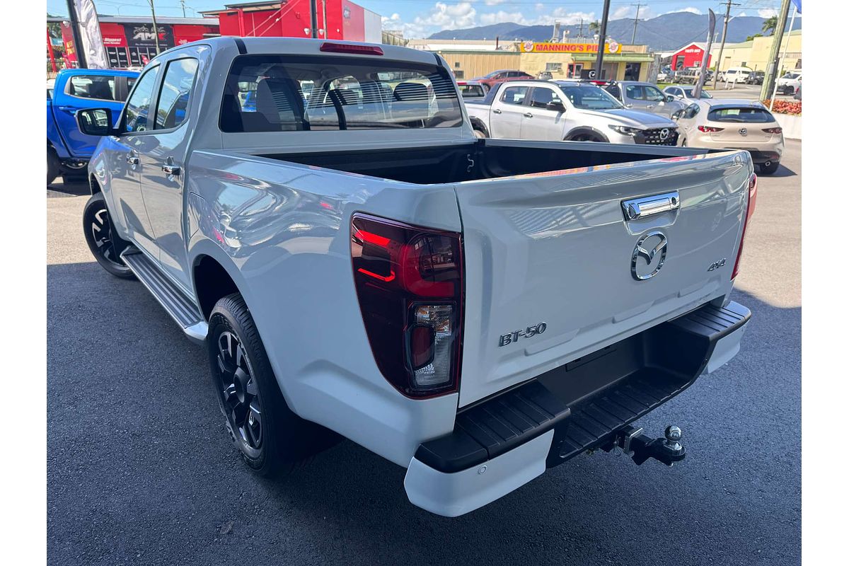 2025 Mazda BT-50 XTR TF 4X4