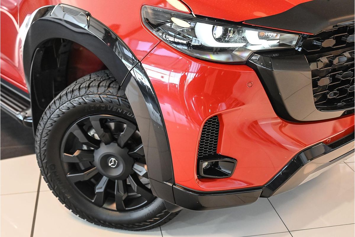 2025 Mazda BT-50 SP TF 4X4